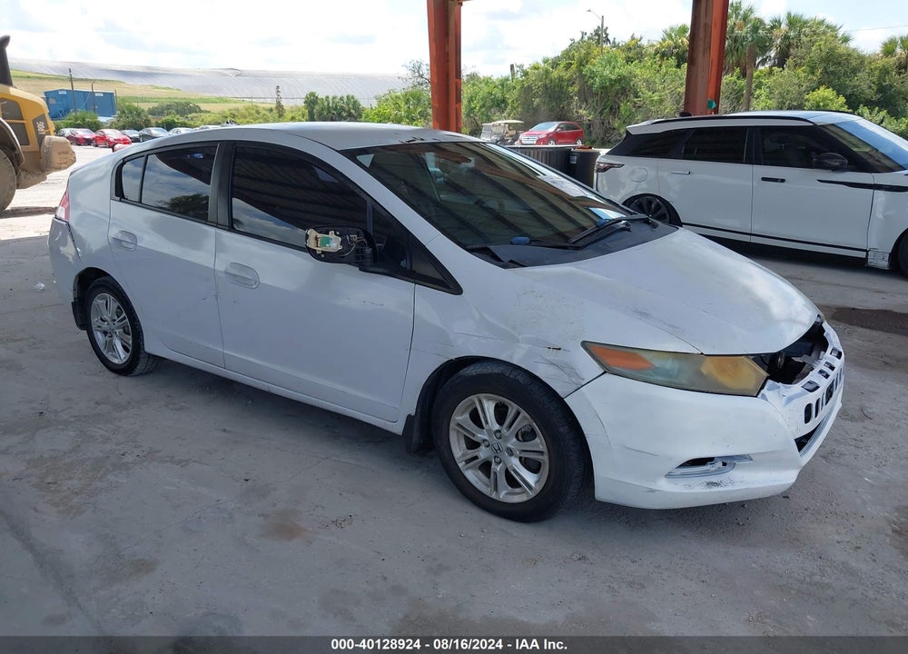 2010 HONDA INSIGHT EX VIN: JHMZE2H77AS008851