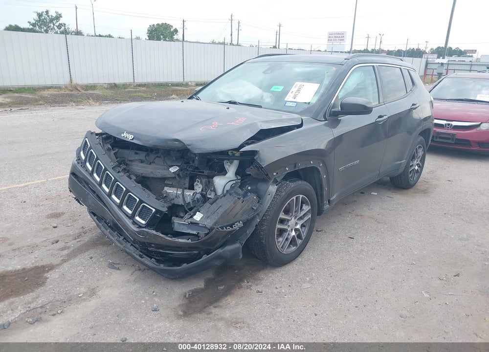 2020 JEEP COMPASS SUN AND SAFETY FWD VIN: 3C4NJCBB3LT248964