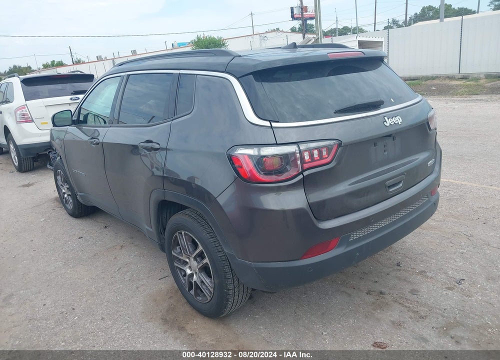 2020 JEEP COMPASS SUN AND SAFETY FWD VIN: 3C4NJCBB3LT248964