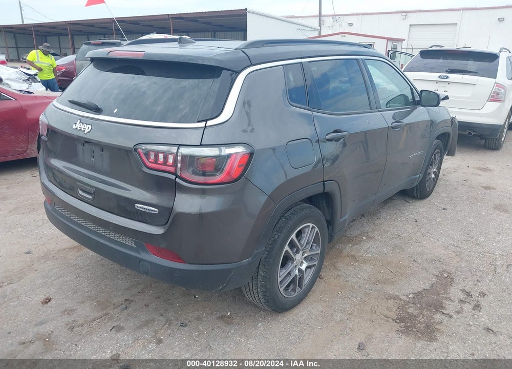 2020 JEEP COMPASS SUN AND SAFETY FWD VIN: 3C4NJCBB3LT248964