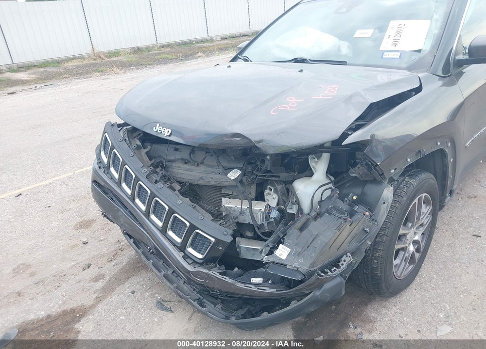 2020 JEEP COMPASS SUN AND SAFETY FWD VIN: 3C4NJCBB3LT248964