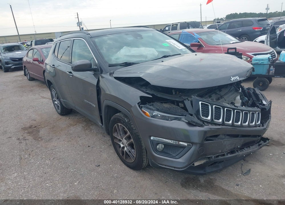 2020 JEEP COMPASS SUN AND SAFETY FWD VIN: 3C4NJCBB3LT248964