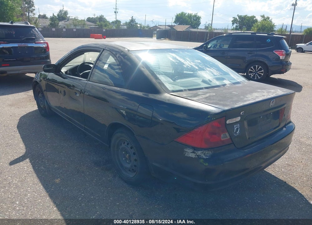 2002 HONDA CIVIC EX VIN: 1HGEM22922L052976