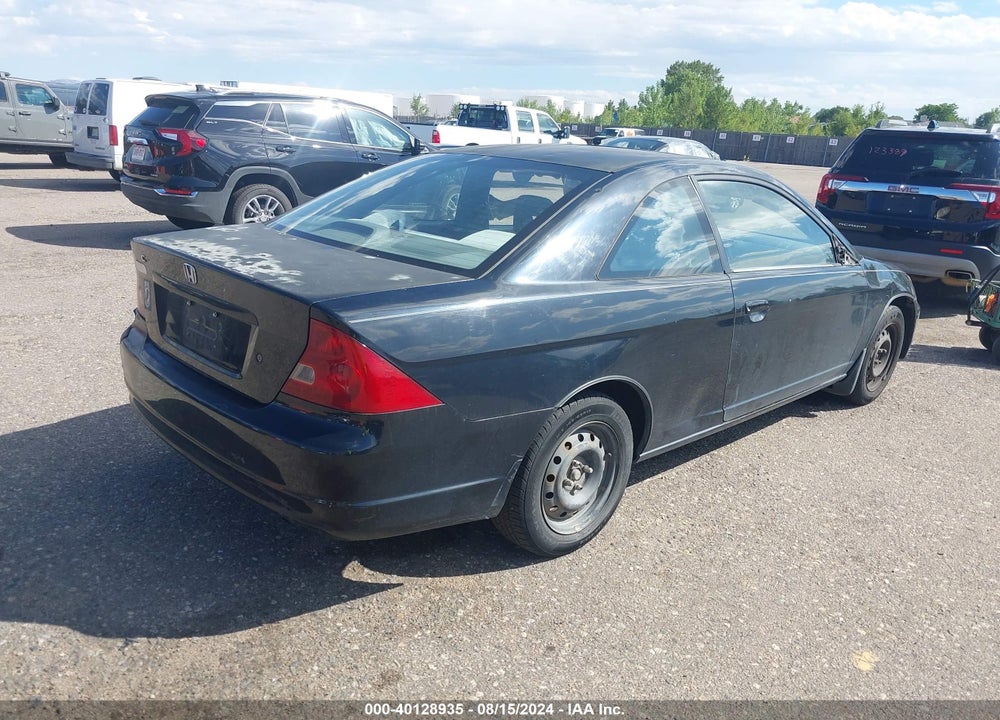 2002 HONDA CIVIC EX VIN: 1HGEM22922L052976