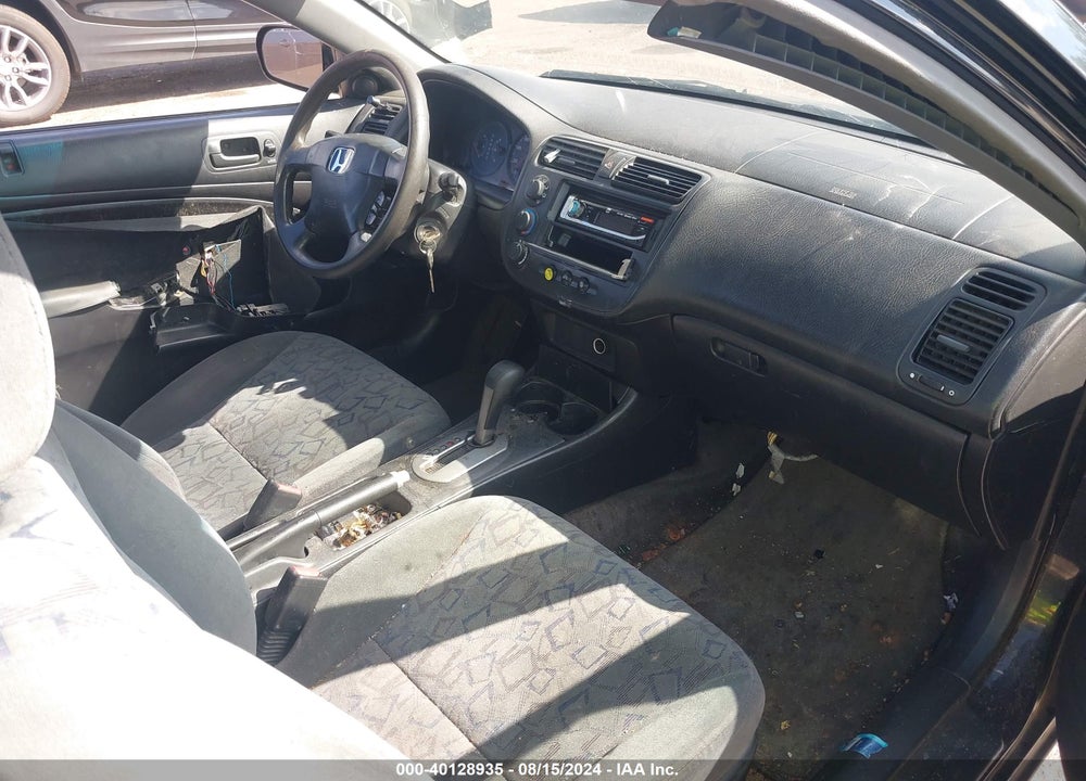 2002 HONDA CIVIC EX VIN: 1HGEM22922L052976