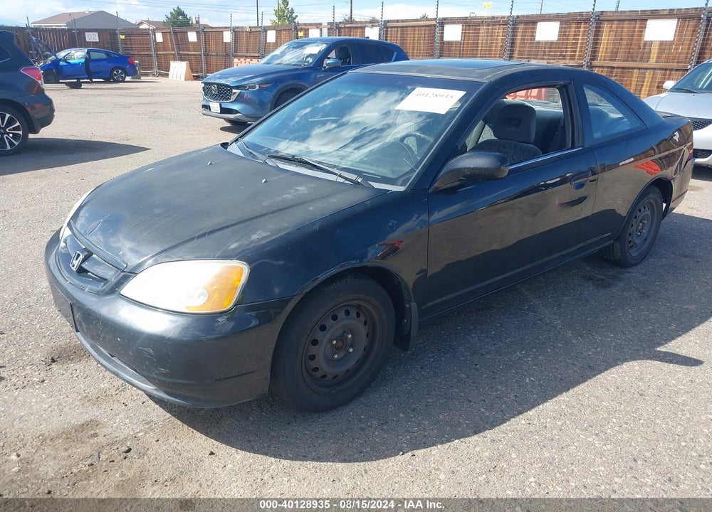 2002 HONDA CIVIC EX VIN: 1HGEM22922L052976