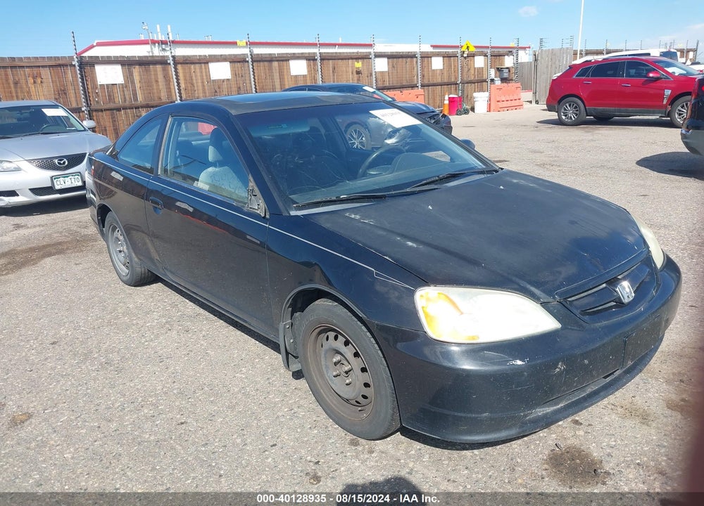 2002 HONDA CIVIC EX VIN: 1HGEM22922L052976