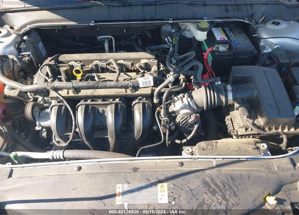 2017 FORD FUSION SE VIN: 3FA6P0H76HR174793