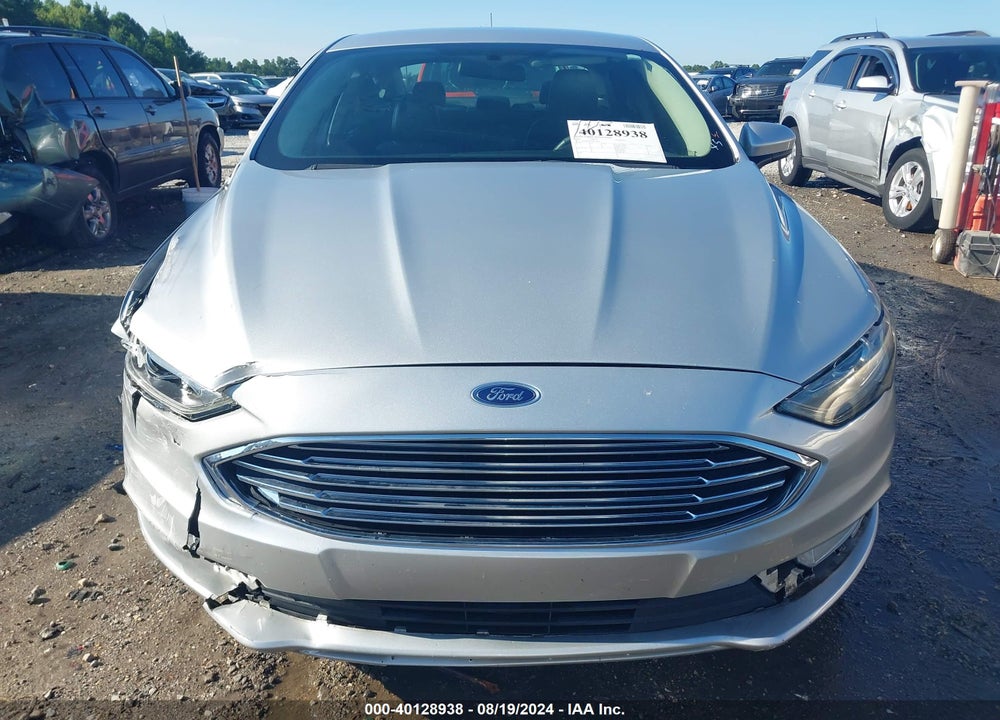 2017 FORD FUSION SE VIN: 3FA6P0H76HR174793