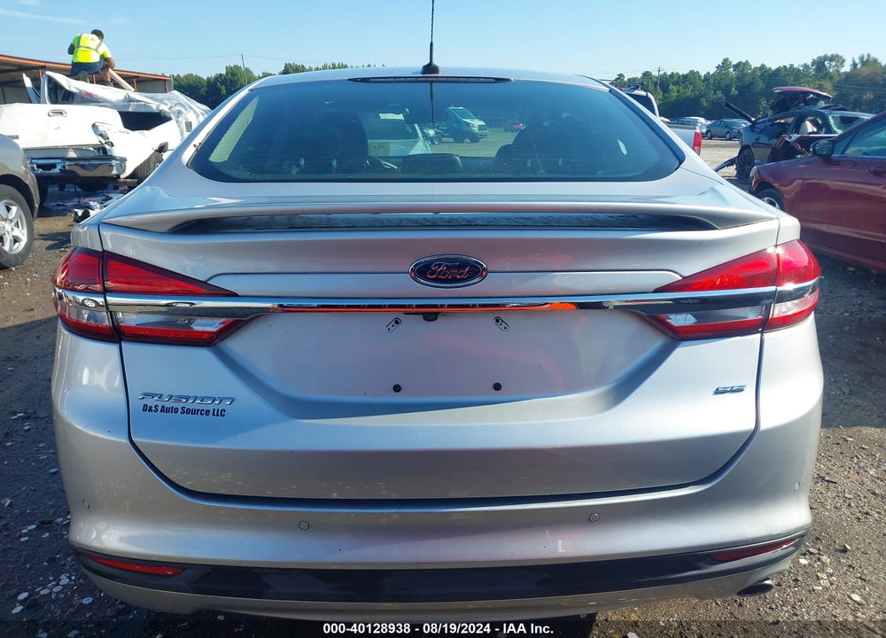 2017 FORD FUSION SE VIN: 3FA6P0H76HR174793