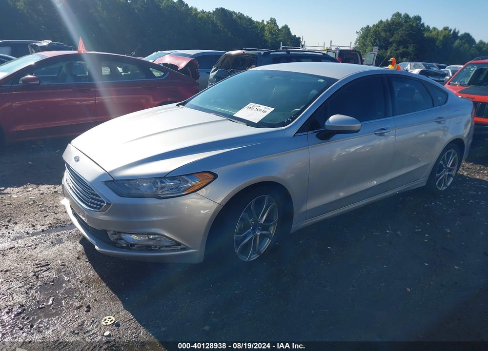 2017 FORD FUSION SE VIN: 3FA6P0H76HR174793