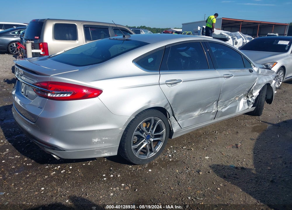 2017 FORD FUSION SE VIN: 3FA6P0H76HR174793
