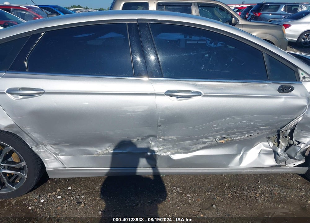 2017 FORD FUSION SE VIN: 3FA6P0H76HR174793
