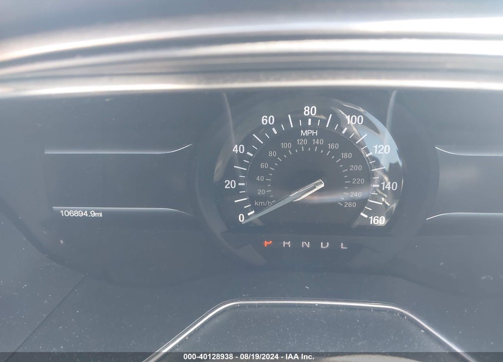2017 FORD FUSION SE VIN: 3FA6P0H76HR174793