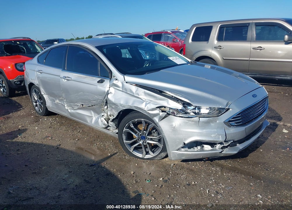 2017 FORD FUSION SE VIN: 3FA6P0H76HR174793