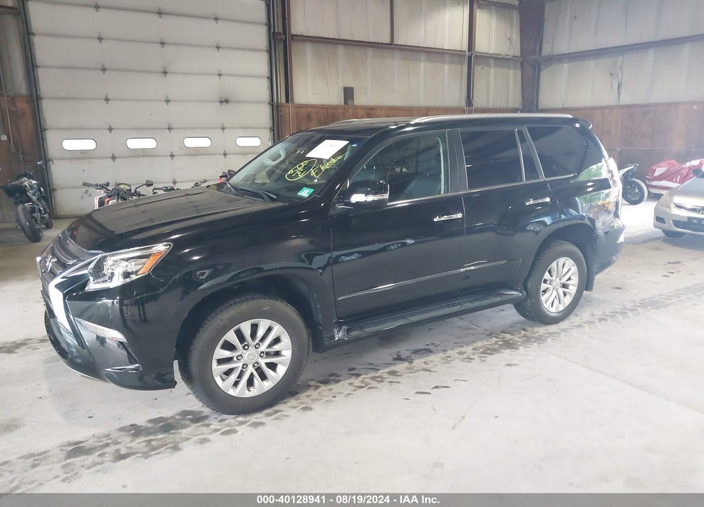 2018 LEXUS 460 VIN: JTJBM7FX2J5199371
