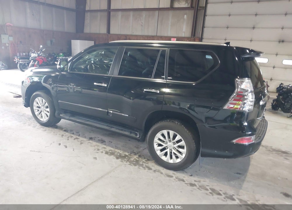2018 LEXUS 460 VIN: JTJBM7FX2J5199371