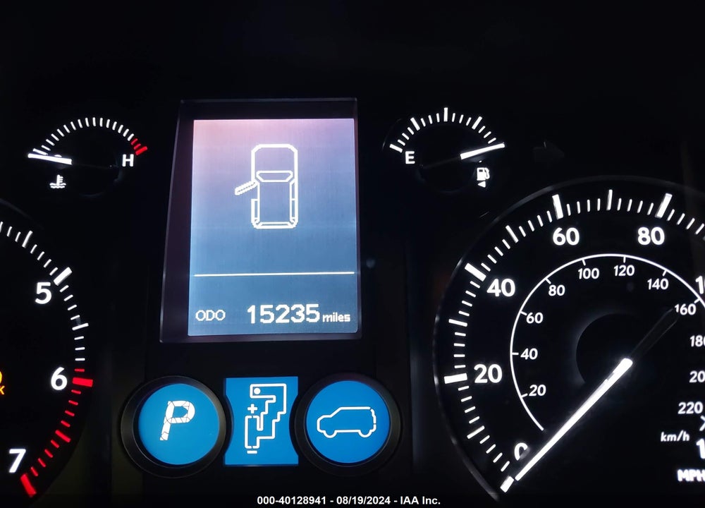 2018 LEXUS 460 VIN: JTJBM7FX2J5199371