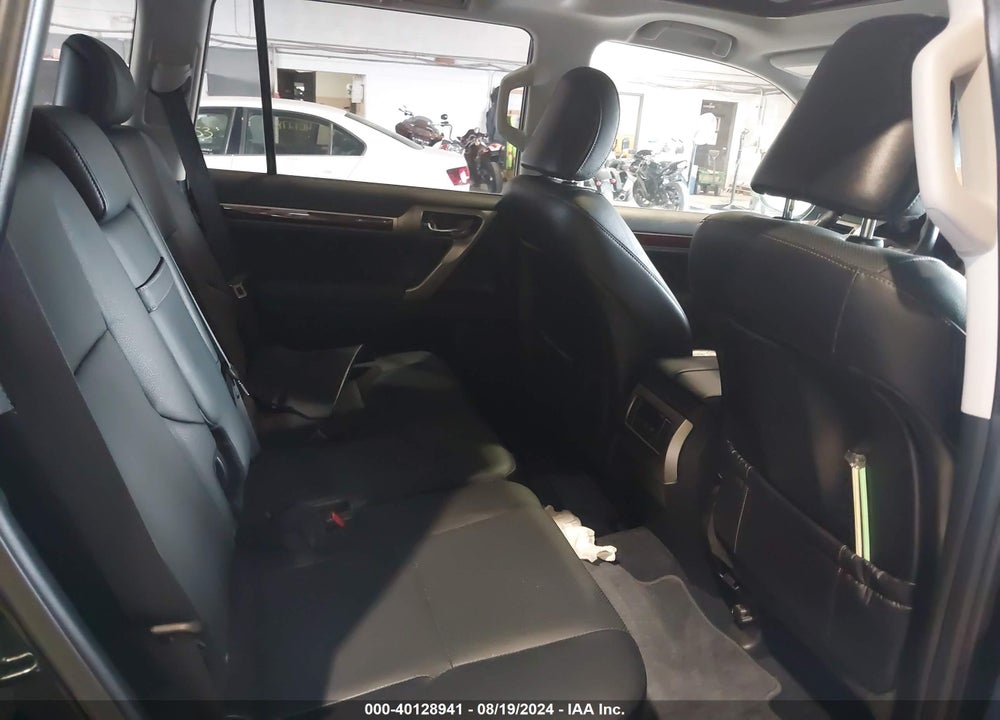 2018 LEXUS 460 VIN: JTJBM7FX2J5199371