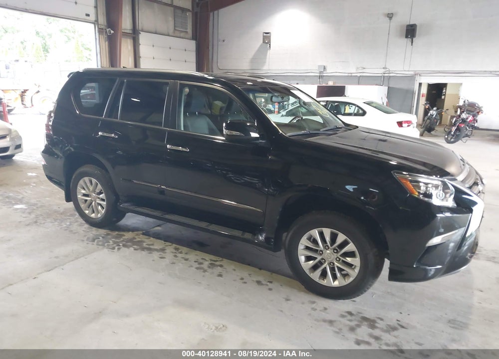 2018 LEXUS 460 VIN: JTJBM7FX2J5199371