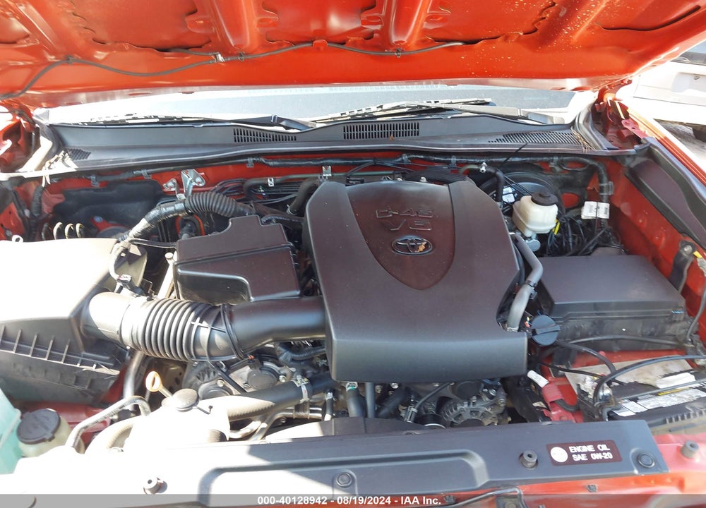 2018 TOYOTA TACOMA TRD OFF ROAD VIN: 3TMAZ5CN8JM058791