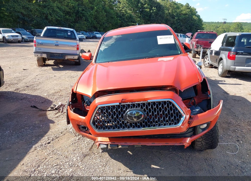 2018 TOYOTA TACOMA TRD OFF ROAD VIN: 3TMAZ5CN8JM058791