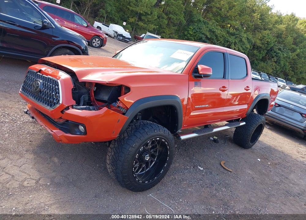 2018 TOYOTA TACOMA TRD OFF ROAD VIN: 3TMAZ5CN8JM058791