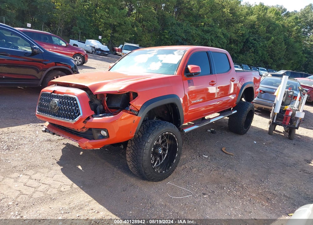 2018 TOYOTA TACOMA TRD OFF ROAD VIN: 3TMAZ5CN8JM058791