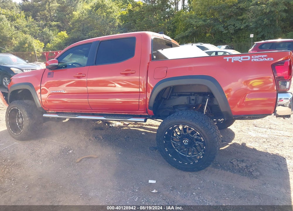 2018 TOYOTA TACOMA TRD OFF ROAD VIN: 3TMAZ5CN8JM058791