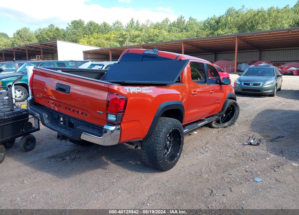 2018 TOYOTA TACOMA TRD OFF ROAD VIN: 3TMAZ5CN8JM058791
