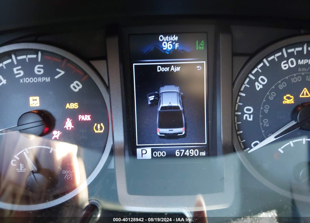 2018 TOYOTA TACOMA TRD OFF ROAD VIN: 3TMAZ5CN8JM058791