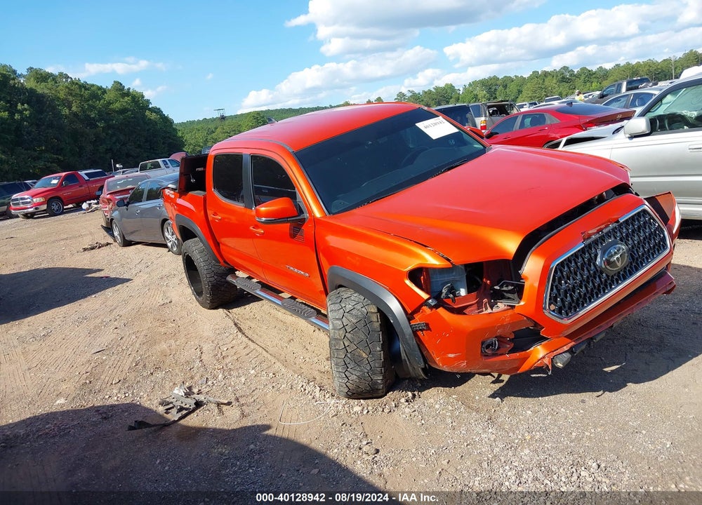 2018 TOYOTA TACOMA TRD OFF ROAD VIN: 3TMAZ5CN8JM058791