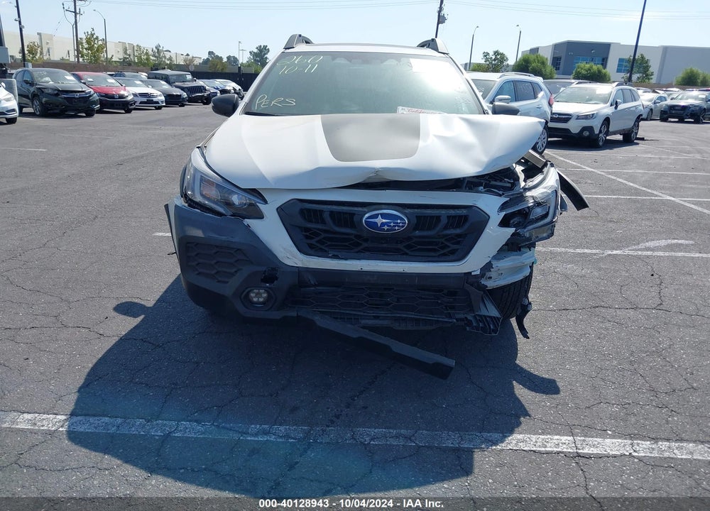 2024 SUBARU OUTBACK WILDERNESS VIN: 4S4BTGUD1R3120757