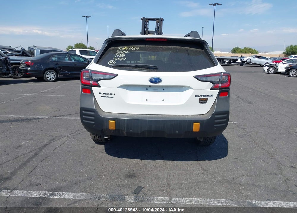 2024 SUBARU OUTBACK WILDERNESS VIN: 4S4BTGUD1R3120757