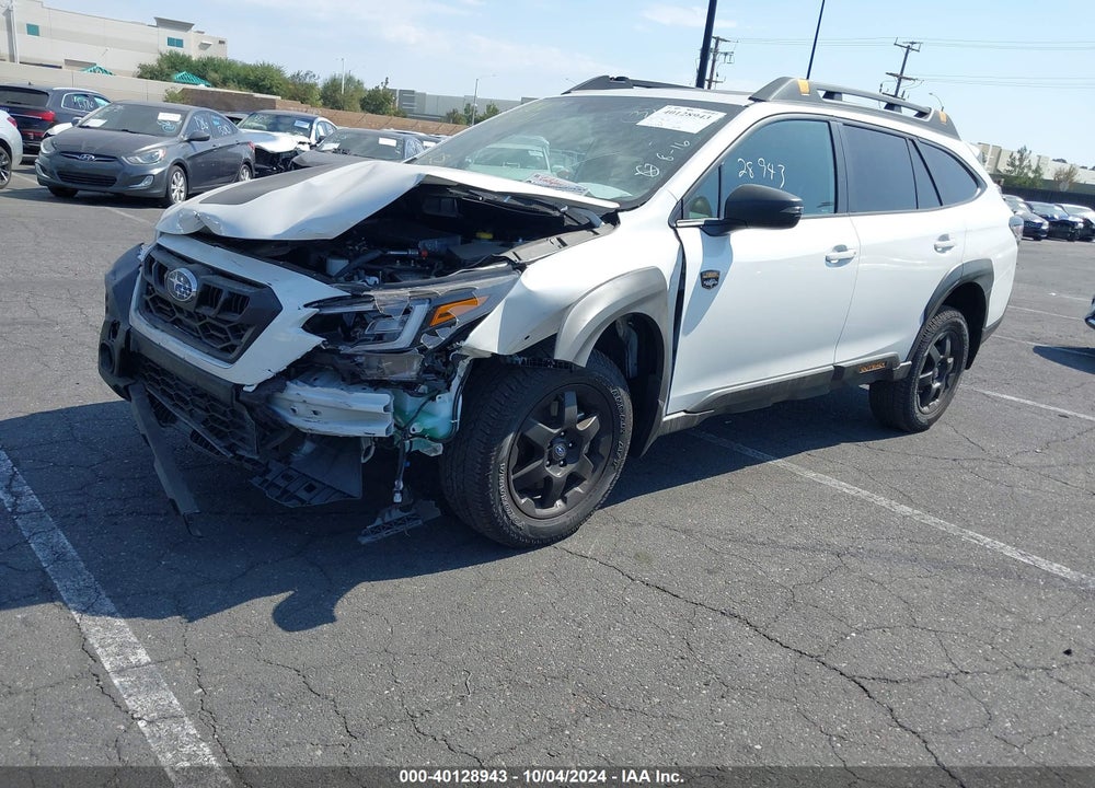 2024 SUBARU OUTBACK WILDERNESS VIN: 4S4BTGUD1R3120757