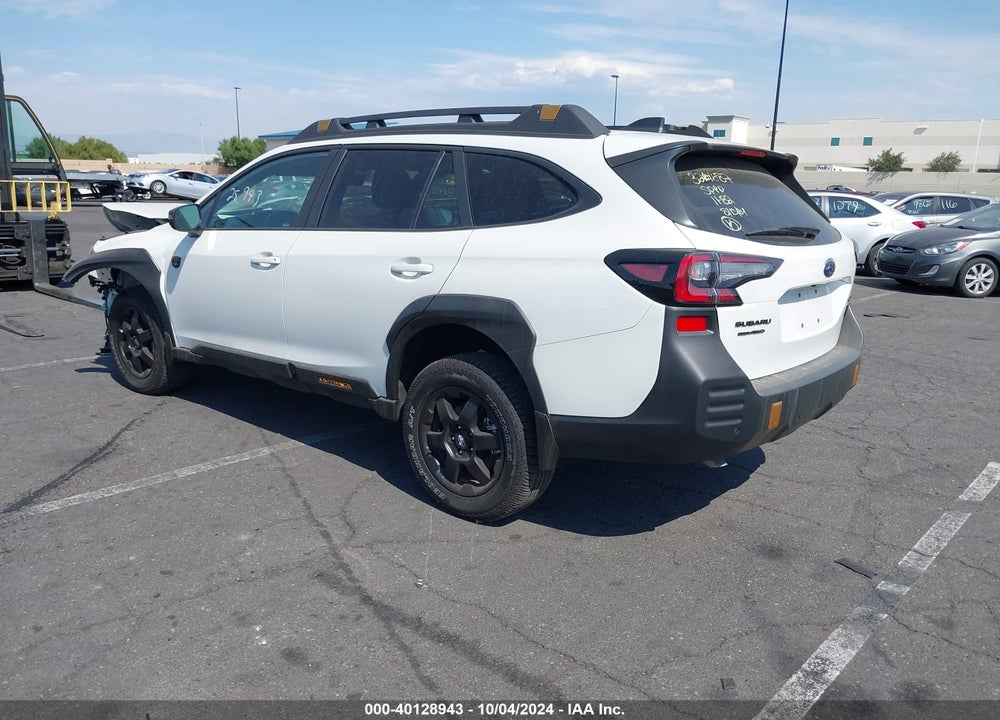 2024 SUBARU OUTBACK WILDERNESS VIN: 4S4BTGUD1R3120757