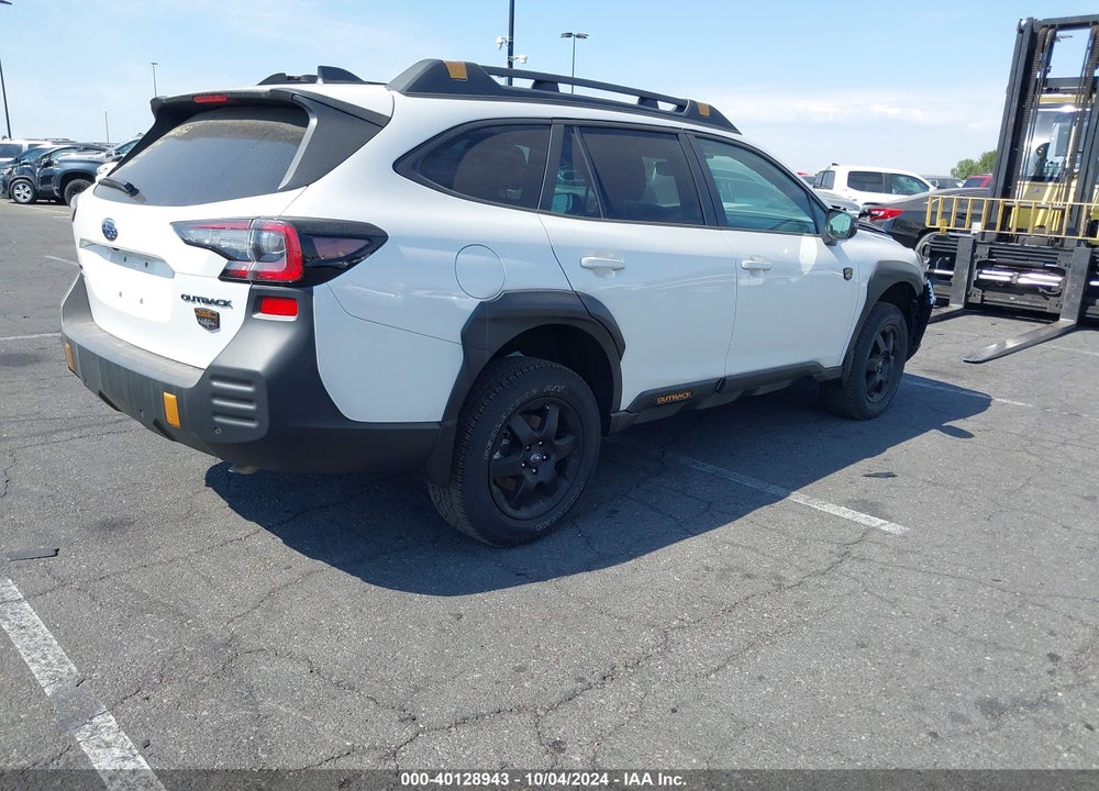 2024 SUBARU OUTBACK WILDERNESS VIN: 4S4BTGUD1R3120757