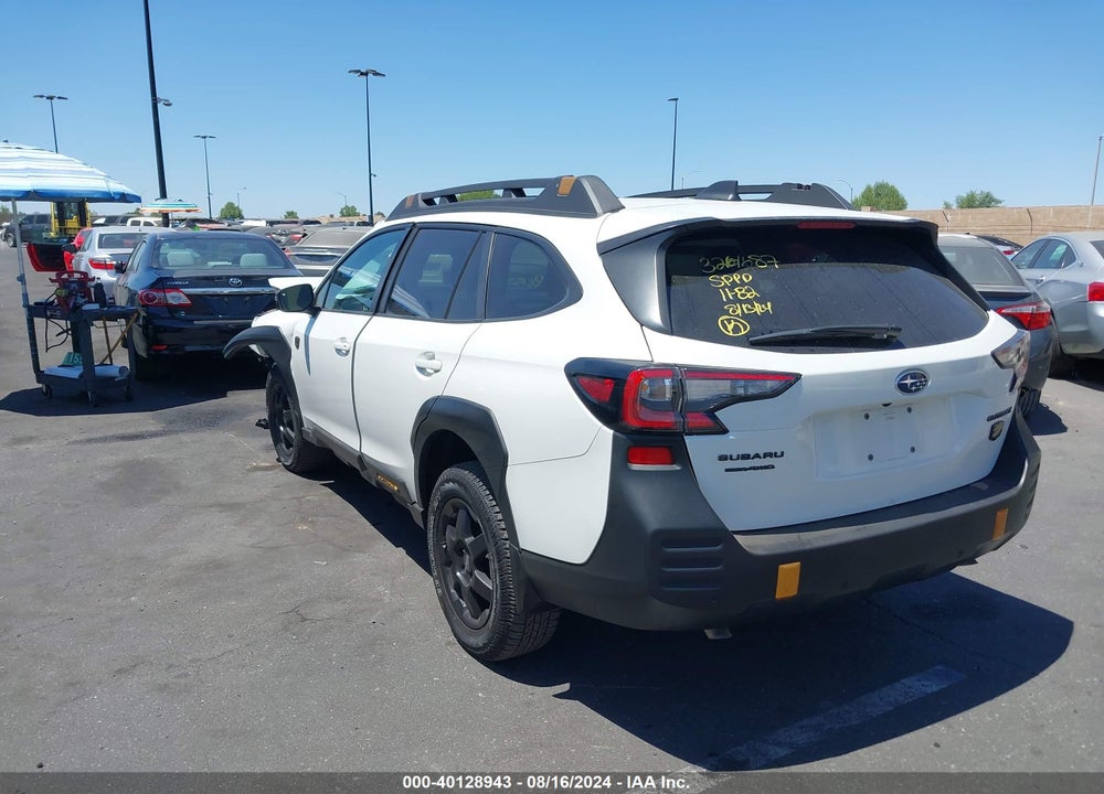 2024 SUBARU OUTBACK WILDERNESS VIN: 4S4BTGUD1R3120757