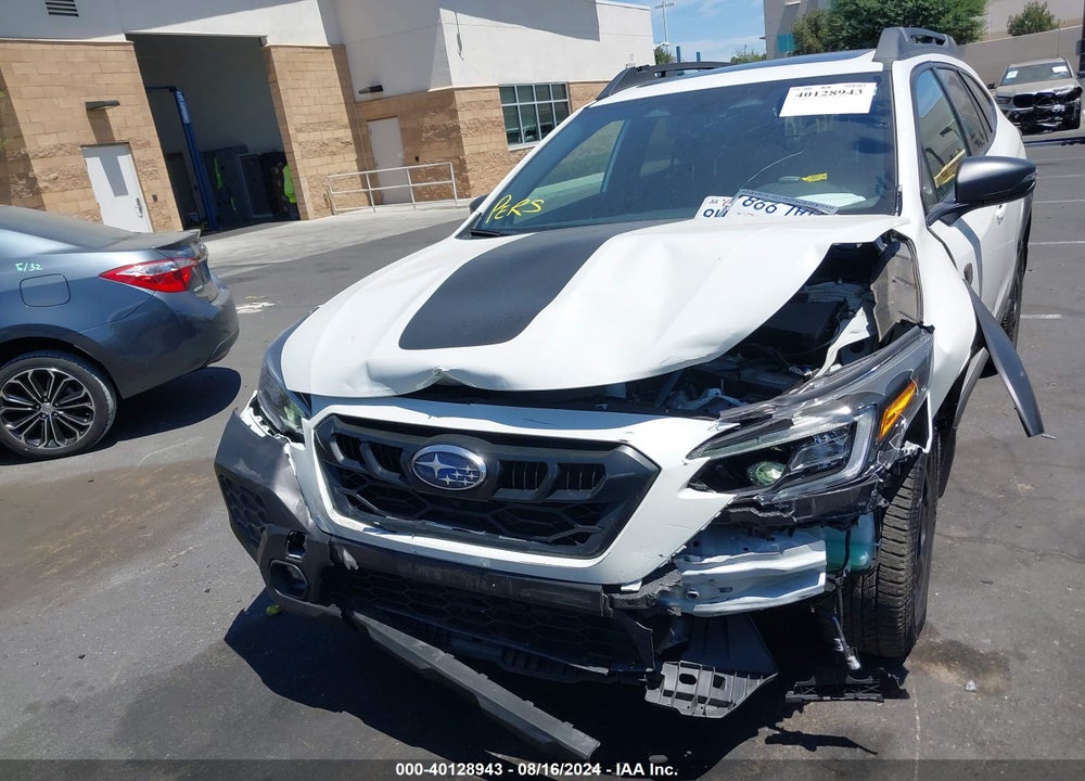 2024 SUBARU OUTBACK WILDERNESS VIN: 4S4BTGUD1R3120757
