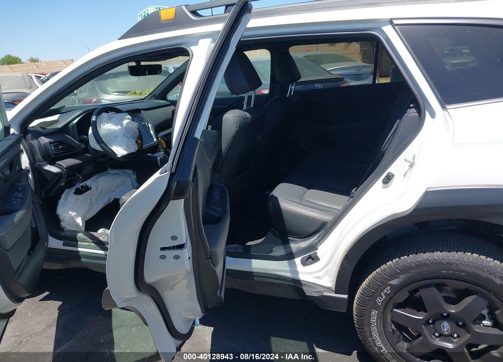 2024 SUBARU OUTBACK WILDERNESS VIN: 4S4BTGUD1R3120757