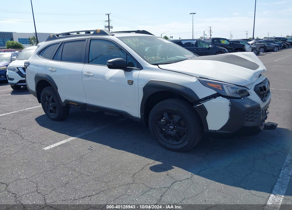 2024 SUBARU OUTBACK WILDERNESS VIN: 4S4BTGUD1R3120757