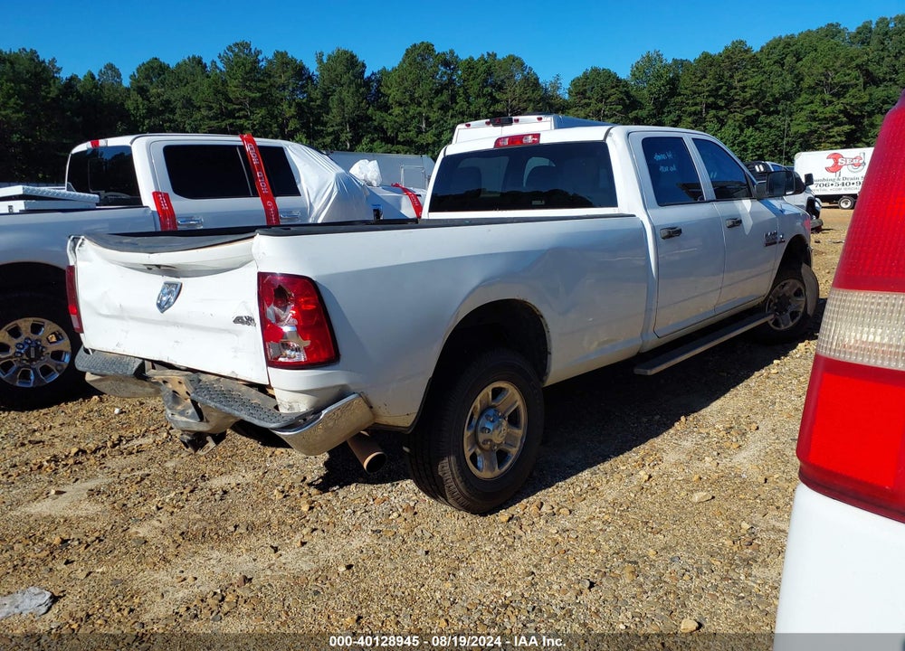 2013 RAM 3500 TRADESMAN VIN: 3C63R3GL4DG598641