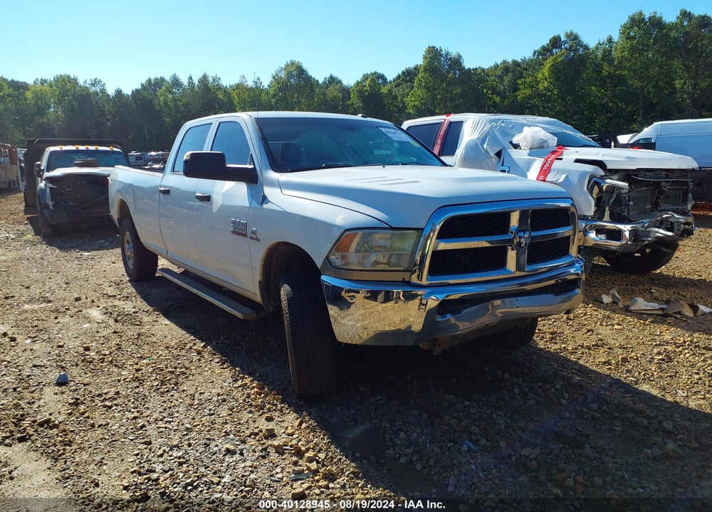 2013 RAM 3500 TRADESMAN VIN: 3C63R3GL4DG598641
