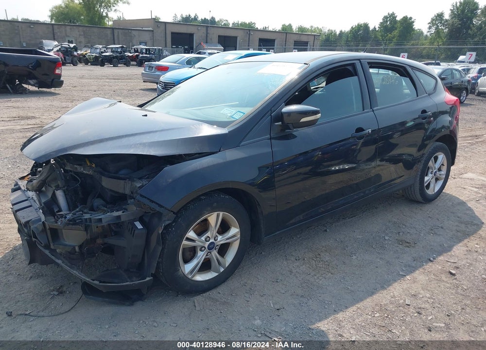 2014 FORD FOCUS SE VIN: 1FADP3K2XEL275321