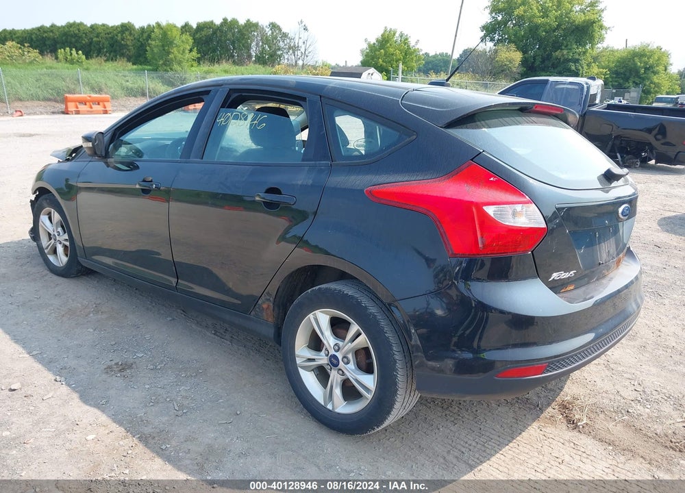 2014 FORD FOCUS SE VIN: 1FADP3K2XEL275321