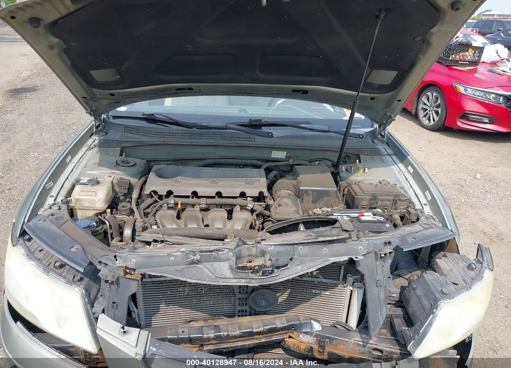 2009 HYUNDAI SONATA GLS VIN: 5NPET46C29H573827