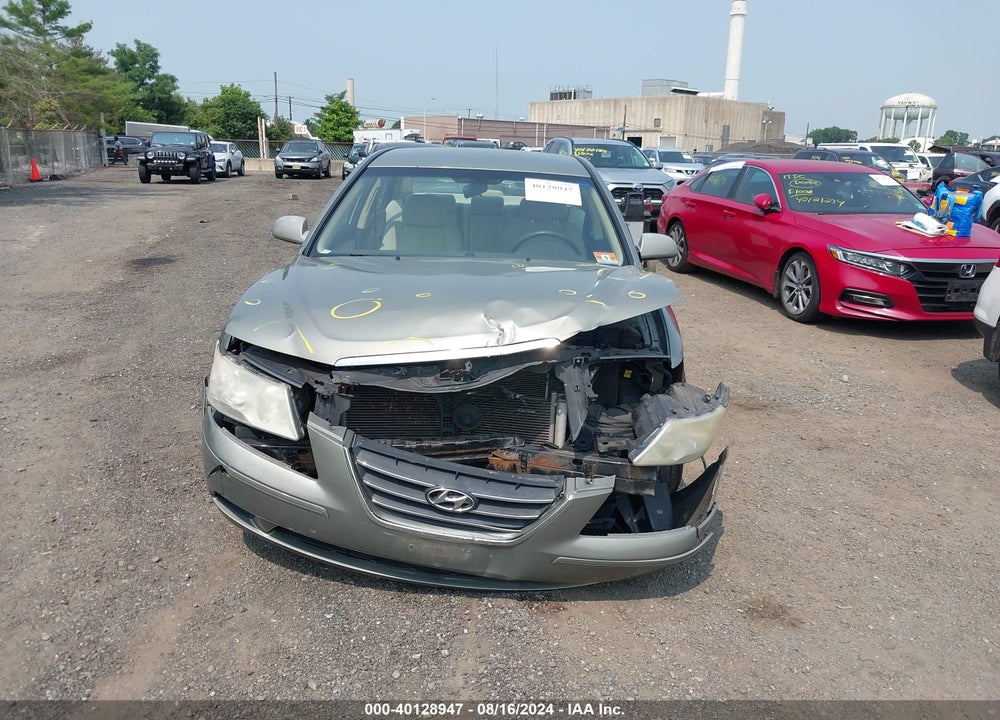 2009 HYUNDAI SONATA GLS VIN: 5NPET46C29H573827
