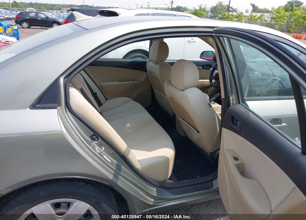 2009 HYUNDAI SONATA GLS VIN: 5NPET46C29H573827