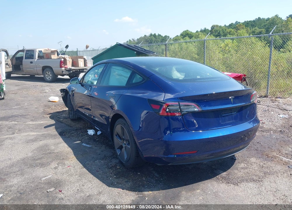 2023 TESLA MODEL 3 REAR-WHEEL DRIVE VIN: 5YJ3E1EA4PF679191