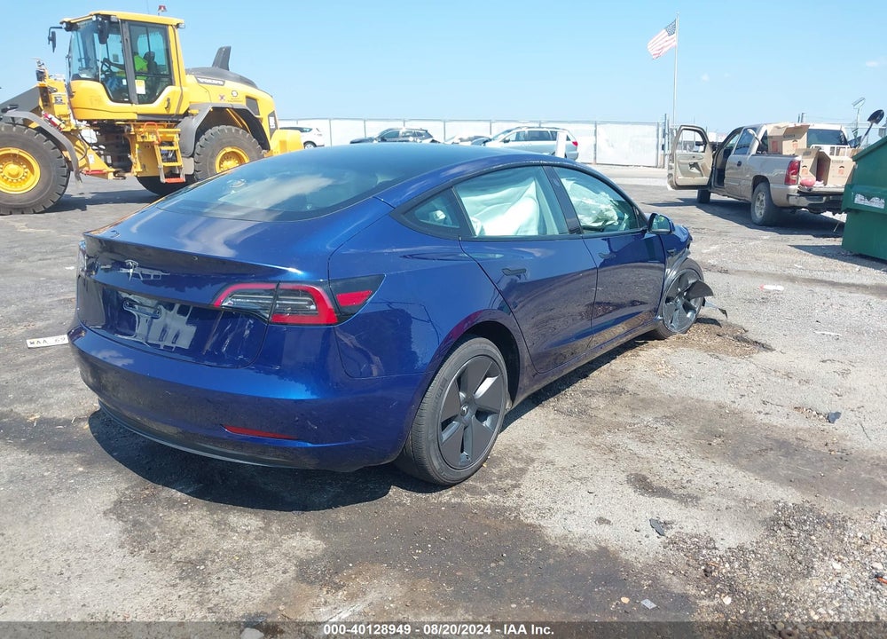 2023 TESLA MODEL 3 REAR-WHEEL DRIVE VIN: 5YJ3E1EA4PF679191